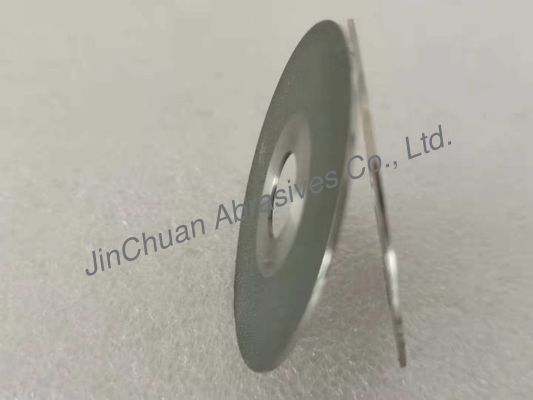 1A1 Elektroliz Elmas Tekerlek 50*0.8*12.7*13 D600 Değerli Taşlar İçin