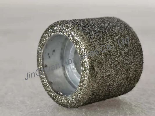 D50/60 Elektrolizli Elmas Taşlama Taşları 28*25*12*R2 Lastik Kullanımı