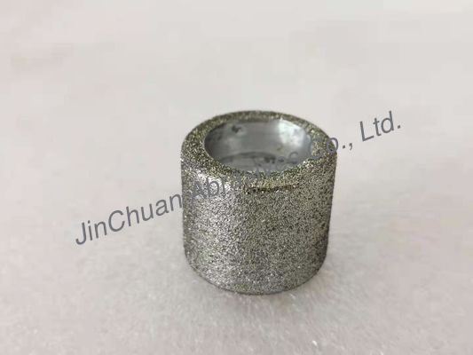 D50/60 Elektrolizli Elmas Taşlama Taşları 28*25*12*R2 Lastik Kullanımı