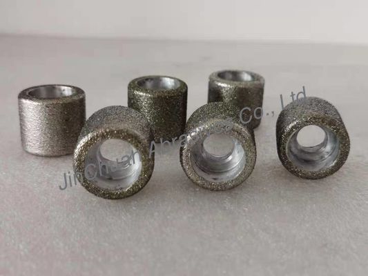 D50/60 Elektrolizli Elmas Taşlama Taşları 28*25*12*R2 Lastik Kullanımı