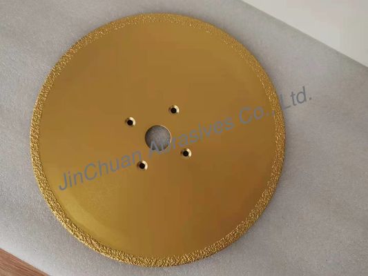 D20/25 Kum Sinterlenmiş Elmas Tekerlekler 300*10*30*12*R2.9