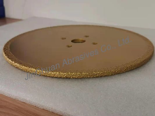 D20/25 Kum Sinterlenmiş Elmas Tekerlekler 300*10*30*12*R2.9