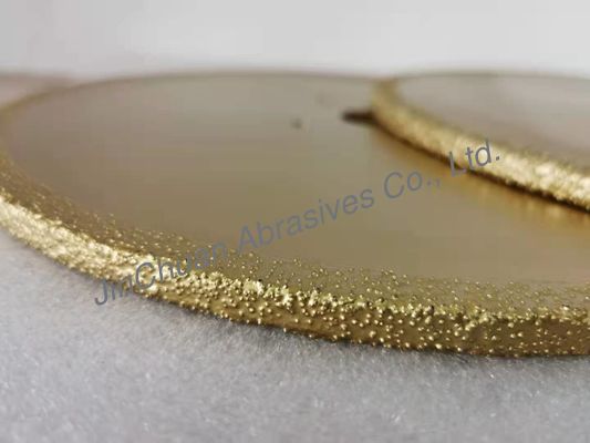 D20/25 Kum Sinterlenmiş Elmas Tekerlekler 300*10*30*12*R2.9