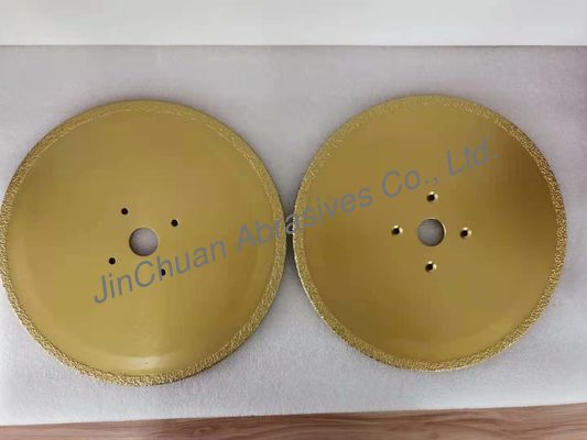 D20/25 Kum Sinterlenmiş Elmas Tekerlekler 300*10*30*12*R2.9