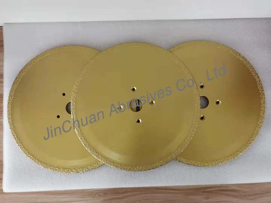 D20/25 Kum Sinterlenmiş Elmas Tekerlekler 300*10*30*12*R2.9