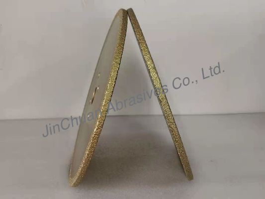 D20/25 Kum Sinterlenmiş Elmas Tekerlekler 300*10*30*12*R2.9