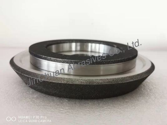 Çelik Gövde Bağlantılı Gri Elektroliz CBN Taşlama Taşları