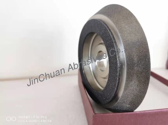 Çelik Gövde Bağlantılı Gri Elektroliz CBN Taşlama Taşları