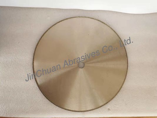 D35/40 İrmik Elektrolizli Elmas Taşlama Taşları Kesme Diski 350*4*25.4*4mm