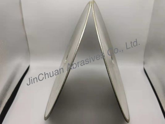 Elektroliz Yapıştırılmış D60/70 1A1R Elmas Kesme Testere Bıçağı Taşlama Tekerleği