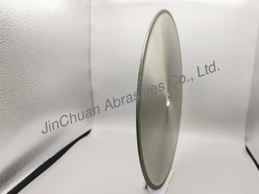 Elektroliz Yapıştırılmış D60/70 1A1R Elmas Kesme Testere Bıçağı Taşlama Tekerleği