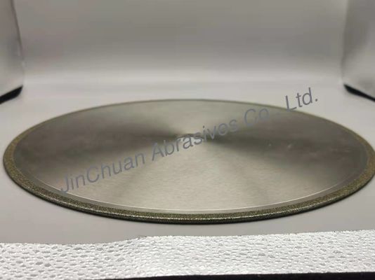 Elektroliz Yapıştırılmış D60/70 1A1R Elmas Kesme Testere Bıçağı Taşlama Tekerleği