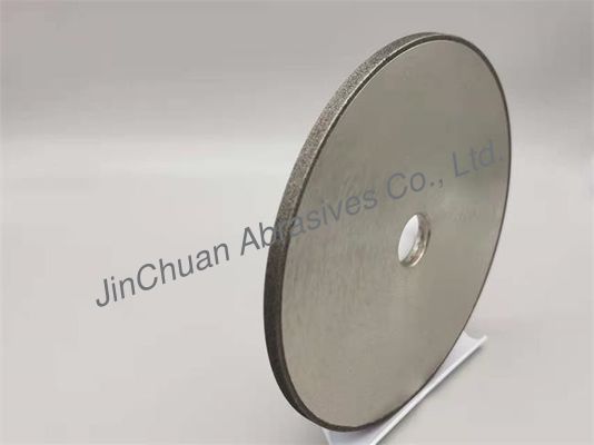 Özelleştirilmiş Elektroliz CBN Taşlama Diski Çift Katmanlı 1506202 B91