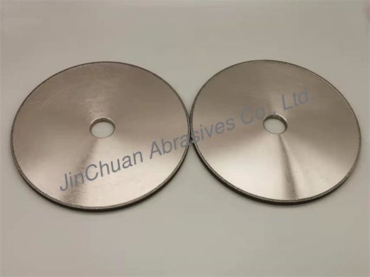 Özelleştirilmiş Elektroliz CBN Taşlama Diski Çift Katmanlı 1506202 B91