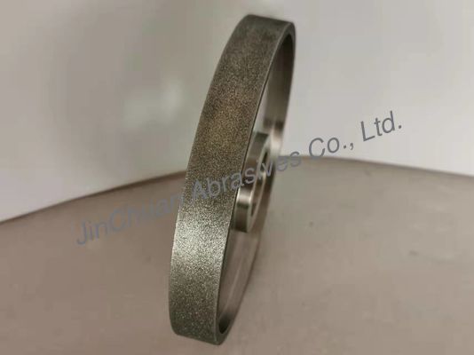 Elektroliz CBN Elmas Çark Woodturning B80/100 Grit 152*12.7*34.93*5mm