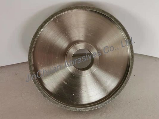 Elektroliz CBN Elmas Çark Woodturning B80/100 Grit 152*12.7*34.93*5mm