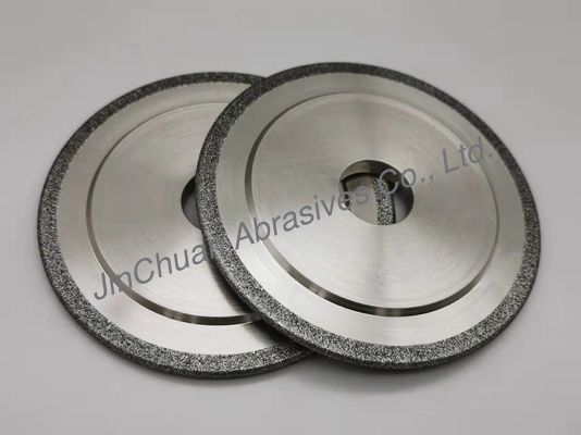 Taşlama Taşı 14F1R Raidu R2.5 B50/60 ile Elektrolizlenmiş CBN Taşlama Tekeri